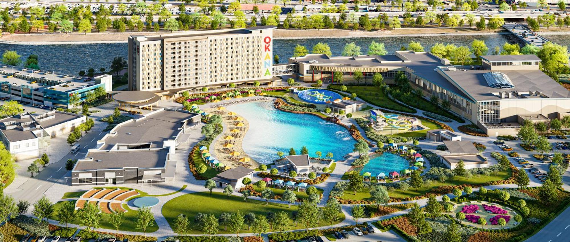 אוקלהומה סיטי Okana Resort And Indoor Waterpark מראה חיצוני תמונה