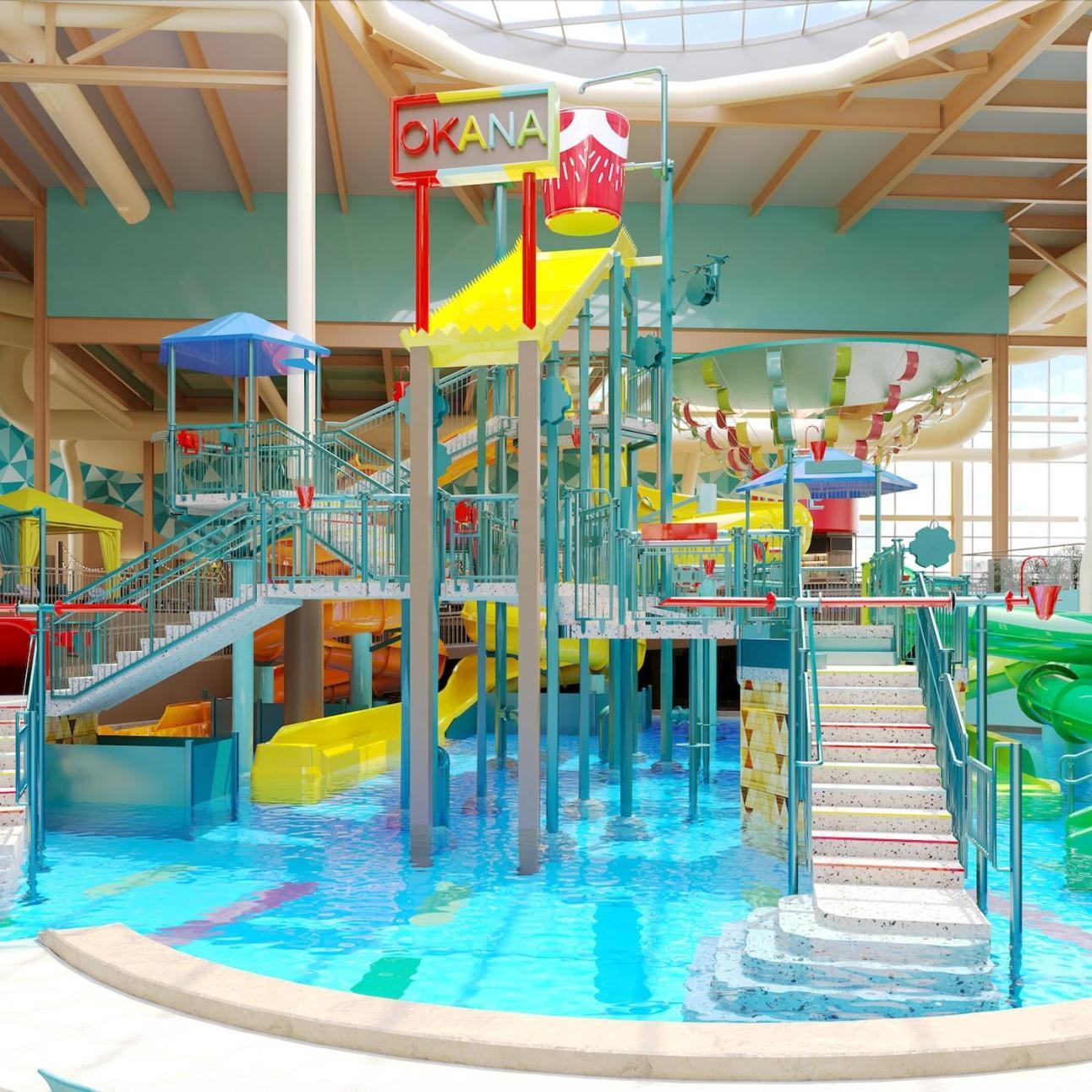 אוקלהומה סיטי Okana Resort And Indoor Waterpark מראה חיצוני תמונה