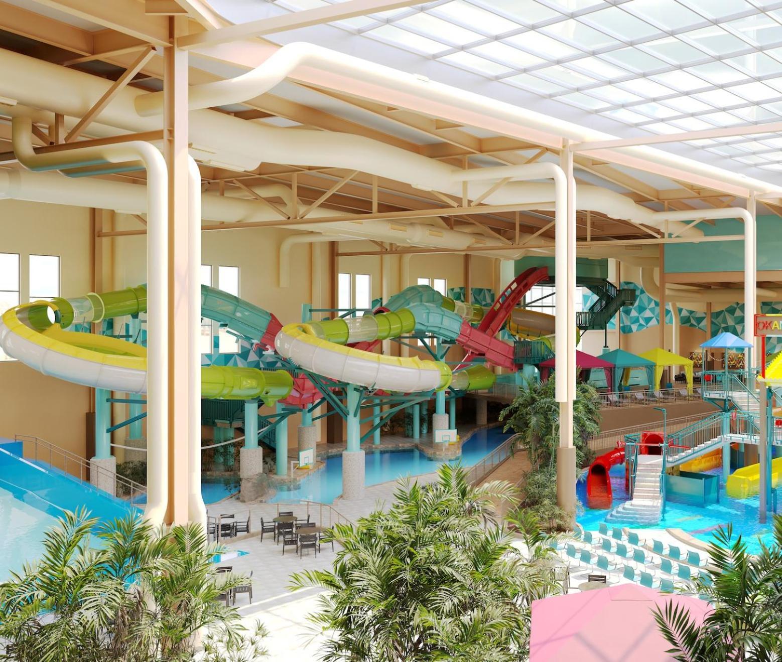 אוקלהומה סיטי Okana Resort And Indoor Waterpark מראה חיצוני תמונה